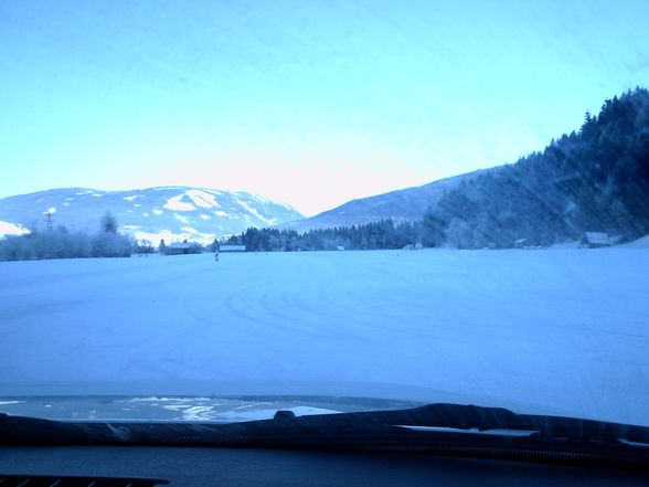 Driften am Lungauring - 