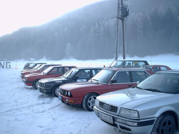 Driften am Lungauring - 