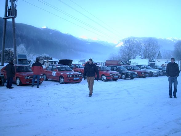 Driften am Lungauring - 