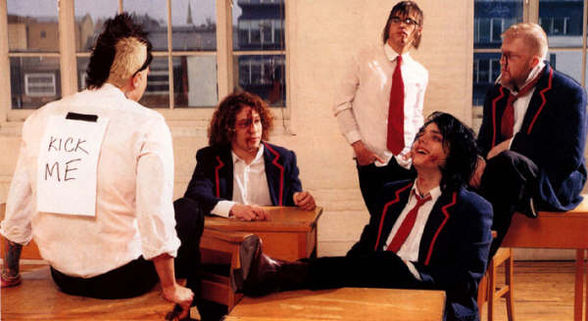 GERARD, MIKEY,FRANK AND RAY  - 