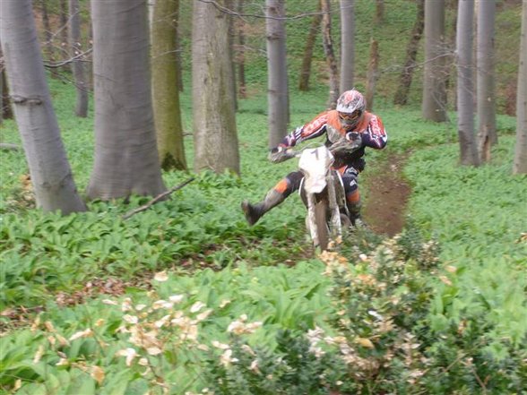 Enduro-Ungarn März'06 - 