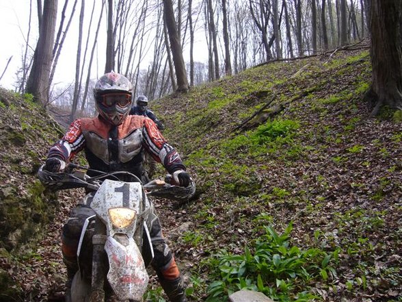 Enduro-Ungarn März'06 - 