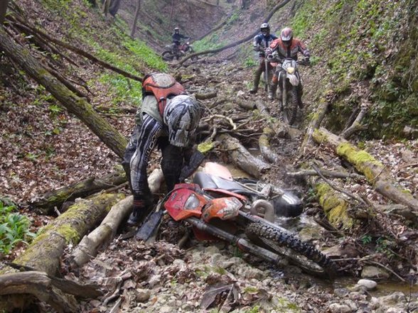 Enduro-Ungarn März'06 - 