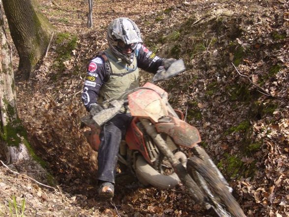 Enduro-Ungarn März'06 - 