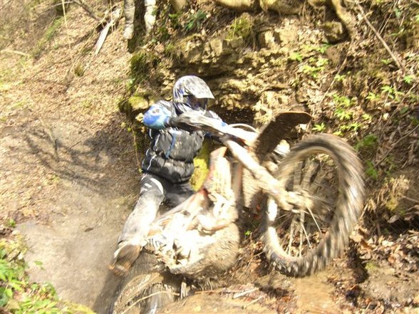 Enduro-Ungarn März'06 - 