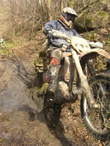 Enduro-Ungarn März'06 - 