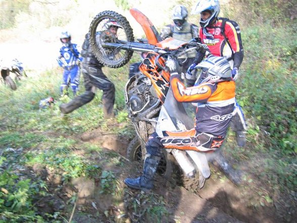 Enduro-Ungarn Oktober'06 - 