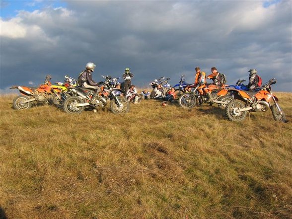 Enduro-Ungarn Oktober'06 - 