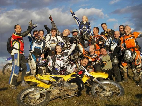 Enduro-Ungarn Oktober'06 - 