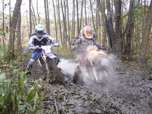 Enduro-Ungarn Oktober'06 - 