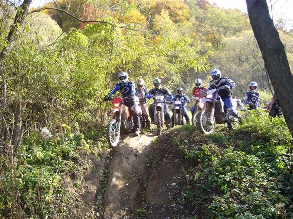 Enduro-Ungarn Oktober'06 - 