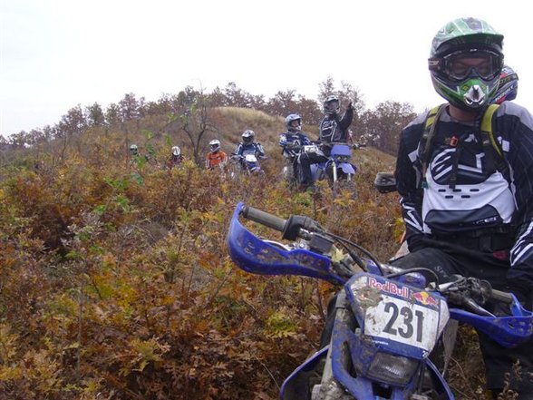 Enduro-Ungarn Oktober'06 - 