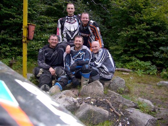 Enduro Slovakai August'07 - 