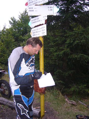 Enduro Slovakai August'07 - 