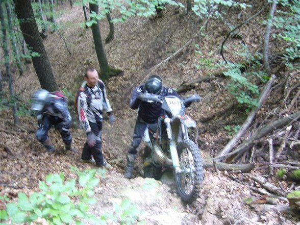 Enduro Slovakai August'07 - 