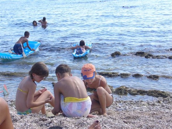 Familienurlaub in Kroatien - 