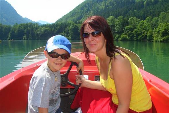 Stausee Klaus mit Family - 