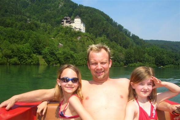 Stausee Klaus mit Family - 