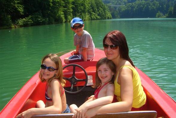 Stausee Klaus mit Family - 