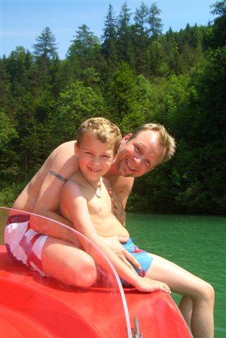 Stausee Klaus mit Family - 