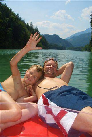 Stausee Klaus mit Family - 