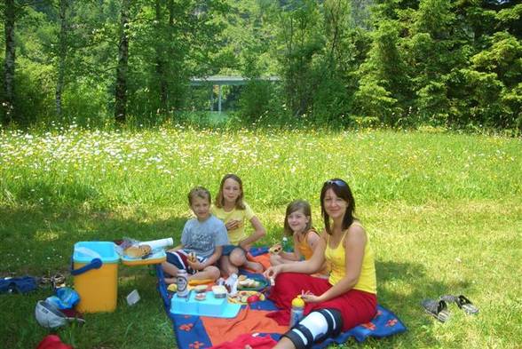 Stausee Klaus mit Family - 