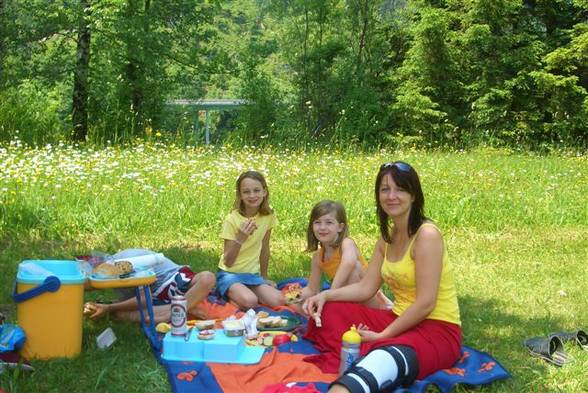 Stausee Klaus mit Family - 