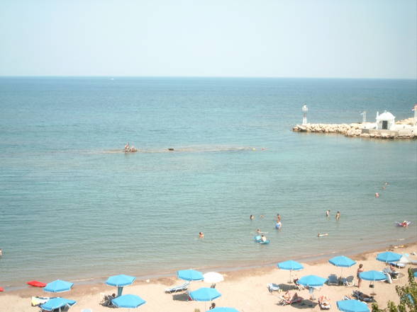 Rhodos-Faliraki Urlaub 2004 - 