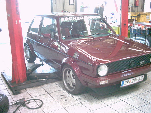 Golf GTI 1 Bj.81 wird zum 1,9l 16v .... - 