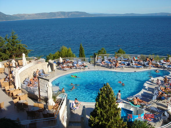 Urlaub in Rabac  2008  - 