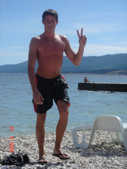 Urlaub in Rabac  2008  - 