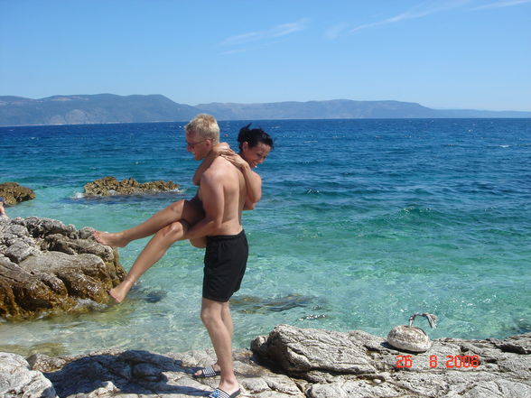 Urlaub in Rabac  2008  - 