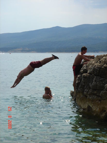 Urlaub in Rabac  2008  - 