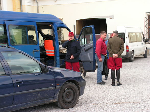 Dragoner 4 Riet von Enns nach Regensburg - 