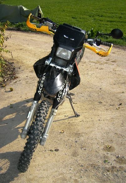 Mei Honda XR 400  - 