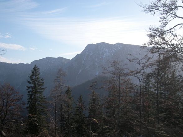 mid da Maschin auf de Berg unterwegs! :D - 