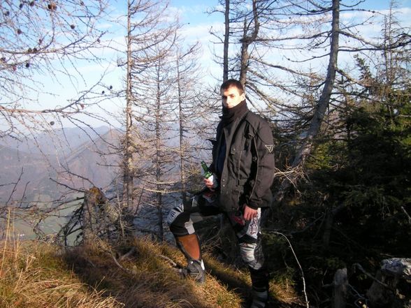 mid da Maschin auf de Berg unterwegs! :D - 