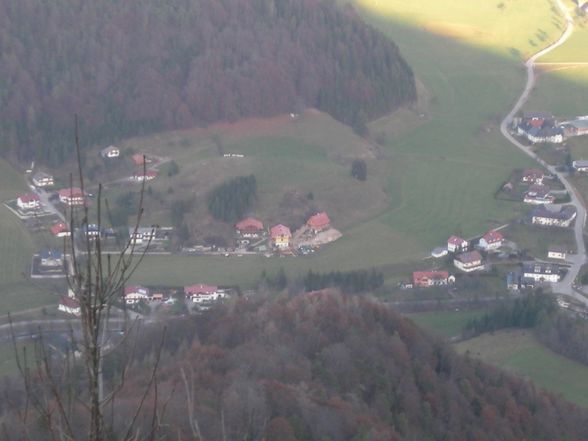 mid da Maschin auf de Berg unterwegs! :D - 