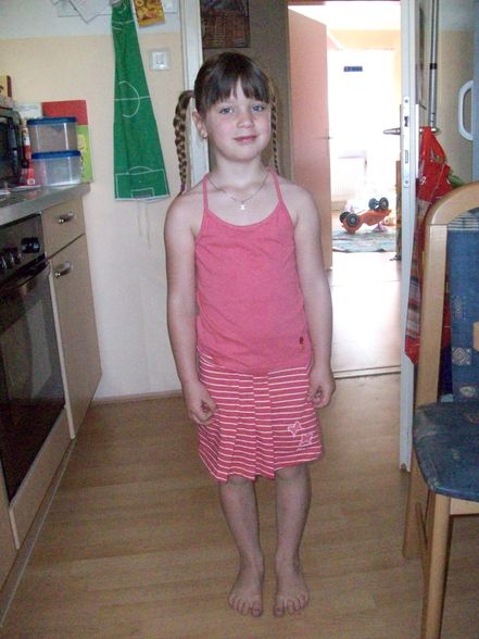 SELINA 6 JAHRE  geb am 11.7.03 - 