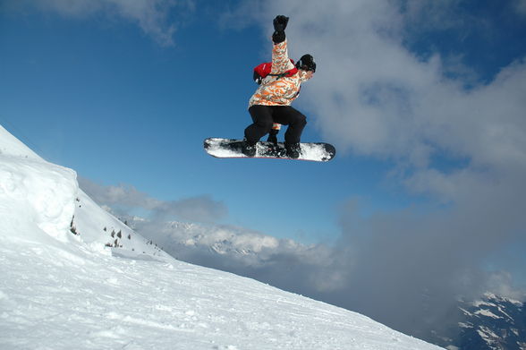 Skisportwoche- >SNOWBOARDER - 