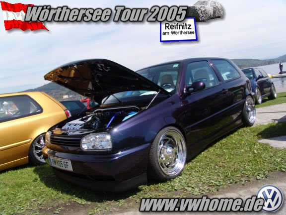 Golf 3 VR6 Turbo ^^ - 