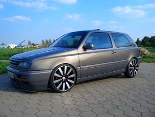 Golf 3 VR6 Turbo ^^ - 