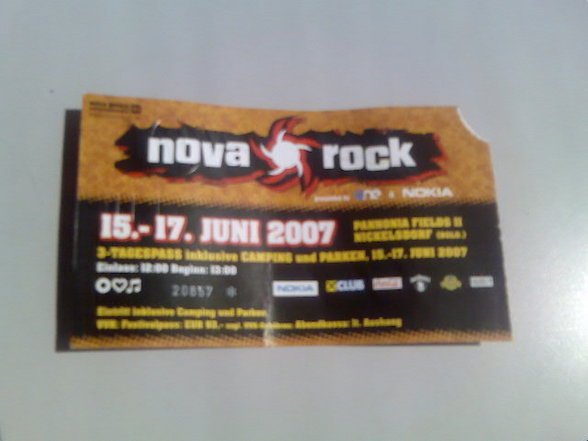 Nova Rock ´ 07 - 