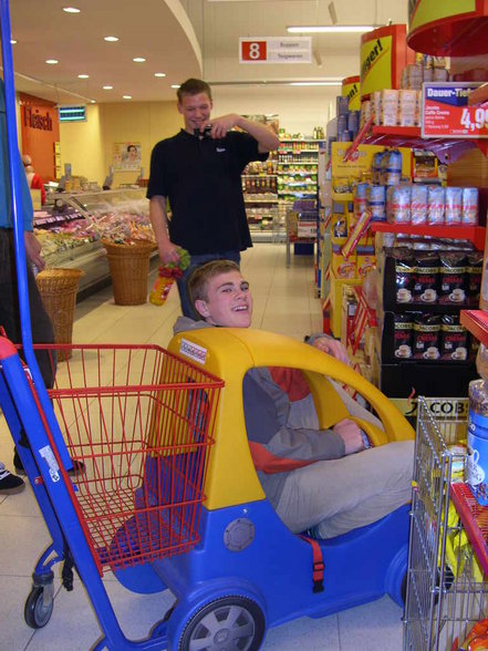 shoppen im spar!!!!!!!!!!!! - 