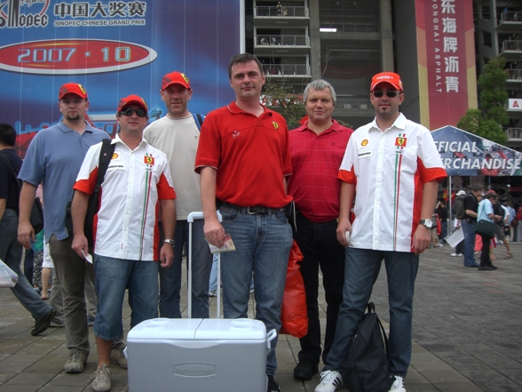 F1 Shanghai 2007 - 