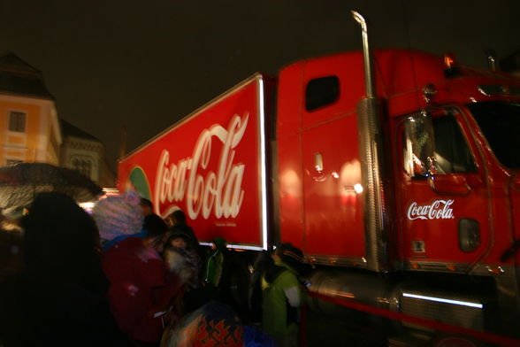 Coca Cola Truck - 