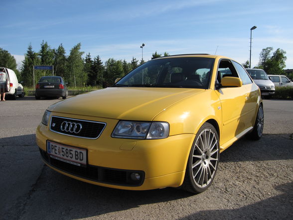 Mein Audi S3 - 