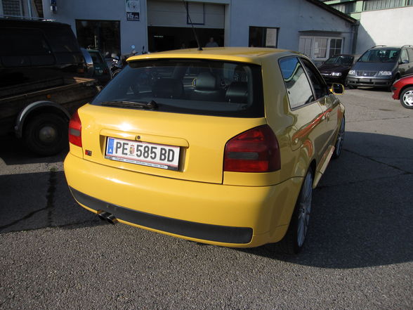 Mein Audi S3 - 