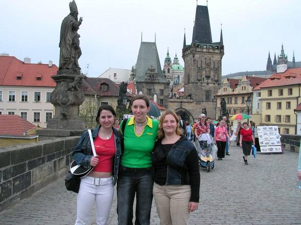 Toskana und Prag 2005 - 