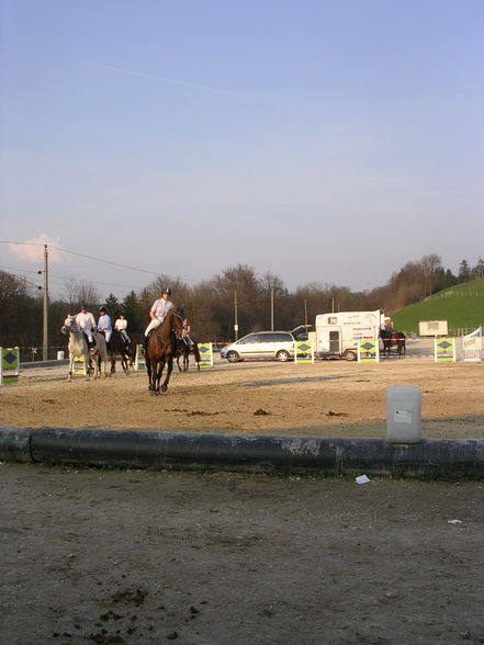 Besuch bei da Nadsch am Turnier - 